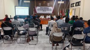 KPU Kabupaten Bima Sosialisasi Perencanaan Dapil dan Alokasi Kursi Anggota DPRD Pemilu 2024