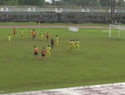 Tim Sepak Bola Kota Bima Kalahkan Tuan Rumah Kota Mataram Lewat Adu Pinalti
