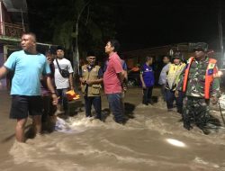 Kota Bima Kembali Dilanda Banjir, HML Tinjau Langsung Warga Terdampak dan Pastikan BPBD Buka Dapur Umum